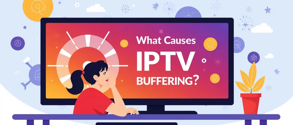 fix IPTV Buffering
