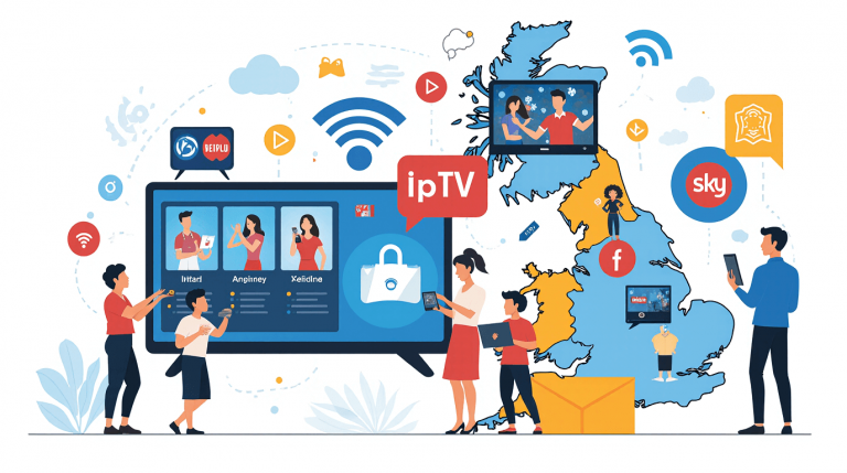 Why IPTV Is Gaining Popularity in the UK