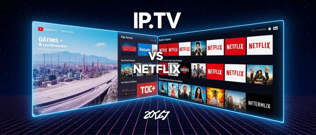 IPTV vs Netflix