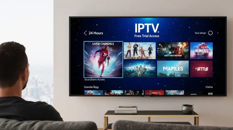 IPTV Free Trial