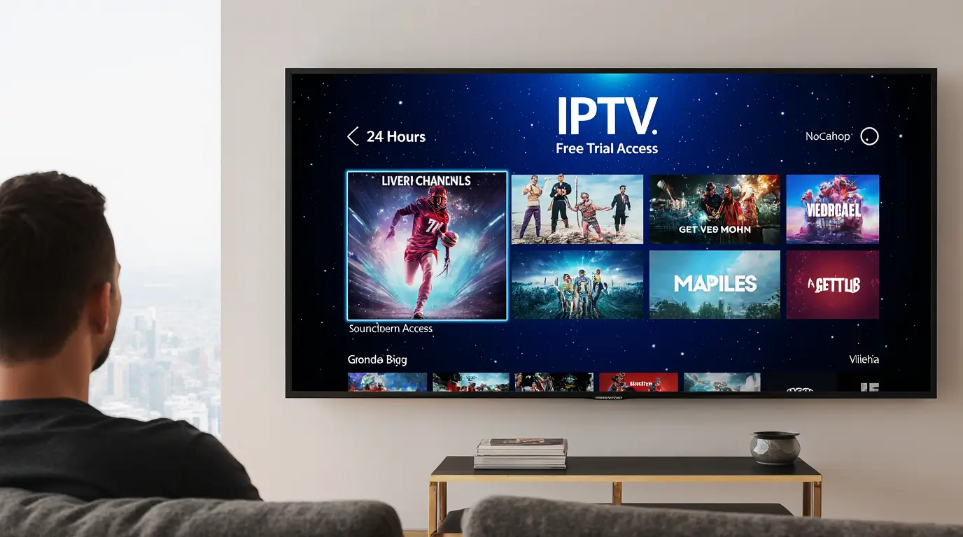 IPTV Free Trial