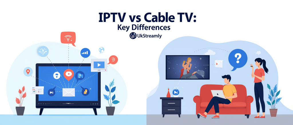 IPTV vs Cable TV