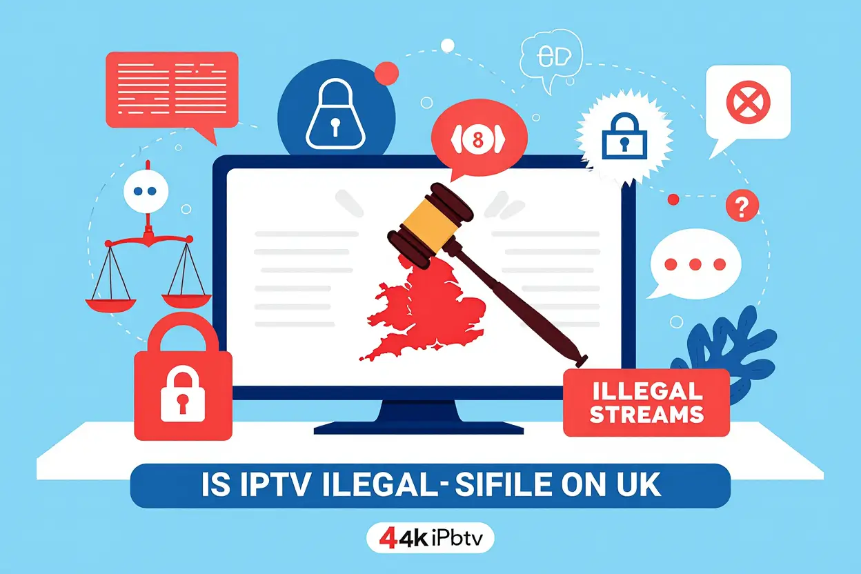 Is IPTV Illegal in UK