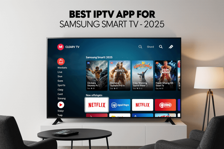 Best IPTV App for Samsung Smart TV (2025 New Update) iptv uk subscrption