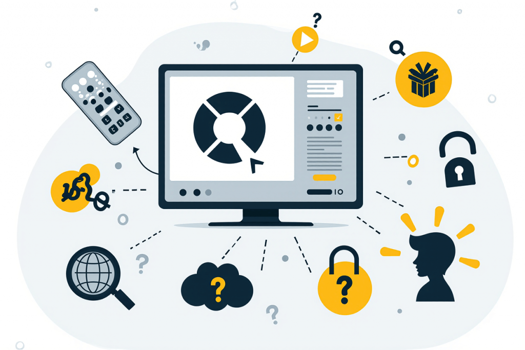 Top 6 Problems IPTV Users Face in the UK